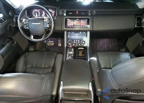 2018 Land Rover Range Rover Sport Hse Dynamic from USA, damaged, VIN SALWV2SVXJA195870